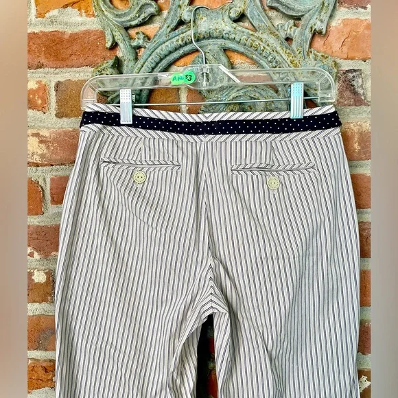 Like NEW White House Black Market PinStripe Pants - Picture 3 of 9